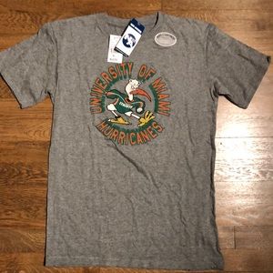 University of Miami Hurricanes Youth XL super soft T-Shirt. New with Tags